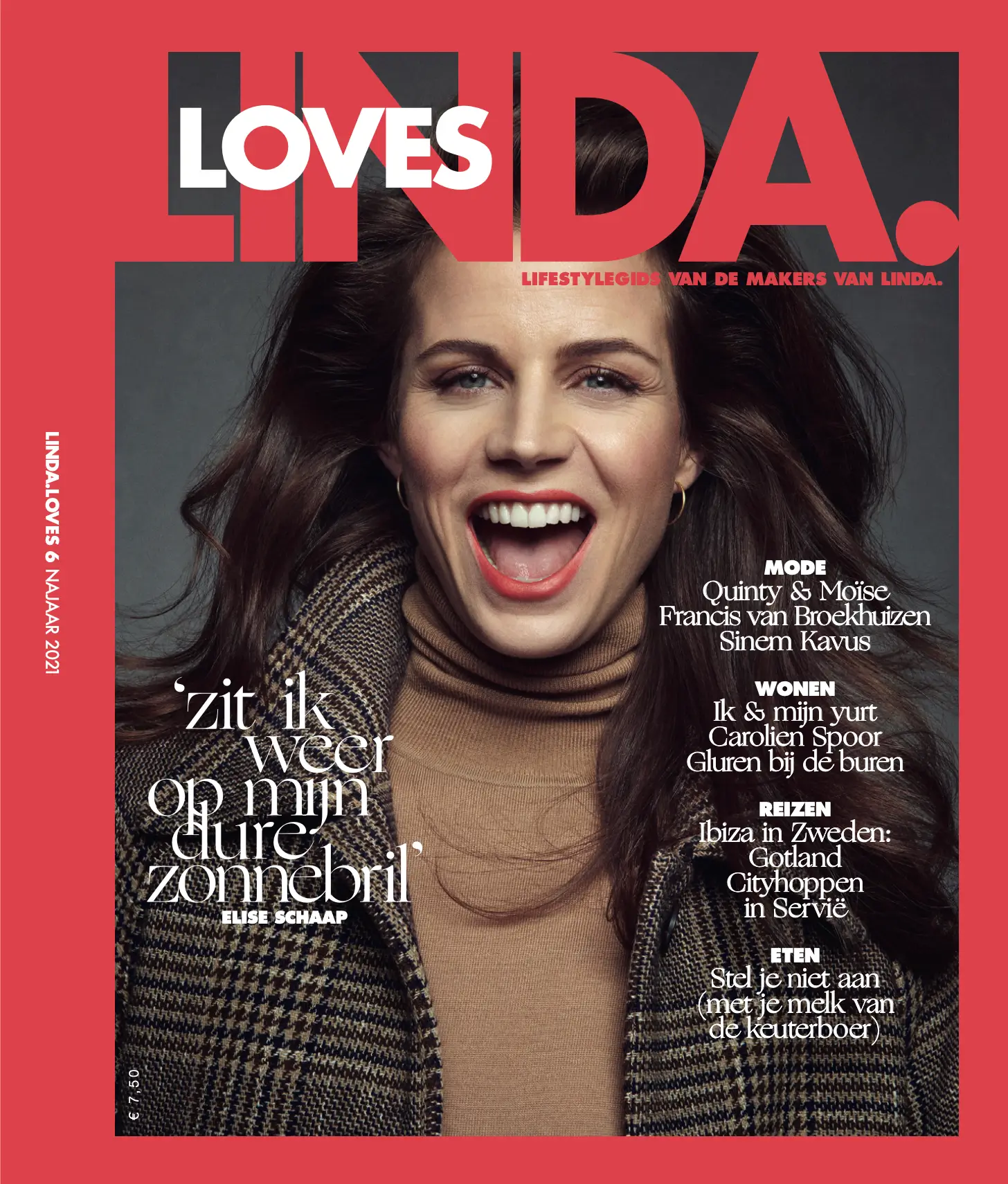 Screenshot van Forever Locked-publicatie in Linda