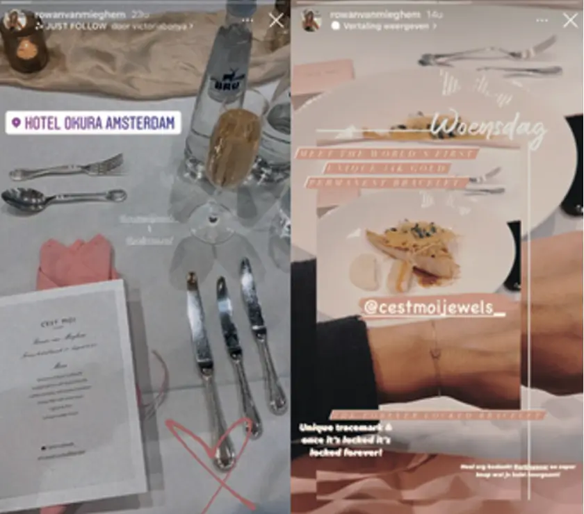 Forever Locked Event met Rowan van Mieghem